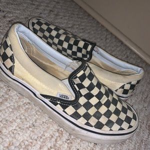 Checkered vans